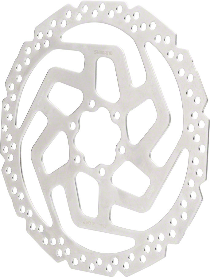 FÉKTÁRCSA SHIMANO SM-RT26 180 mm/6 csavaros MŰGYANTÁS BETÉTHEZ