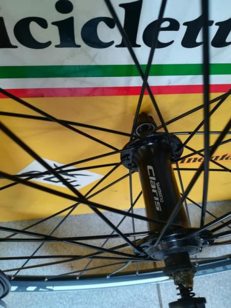 KERÉKSZETT  RODI EXCALIBUR 2 AERO ORSZÁGÚTI 28" / 622/700  FEKETE-PIROS-SZÜRKE SZÍN — 2
