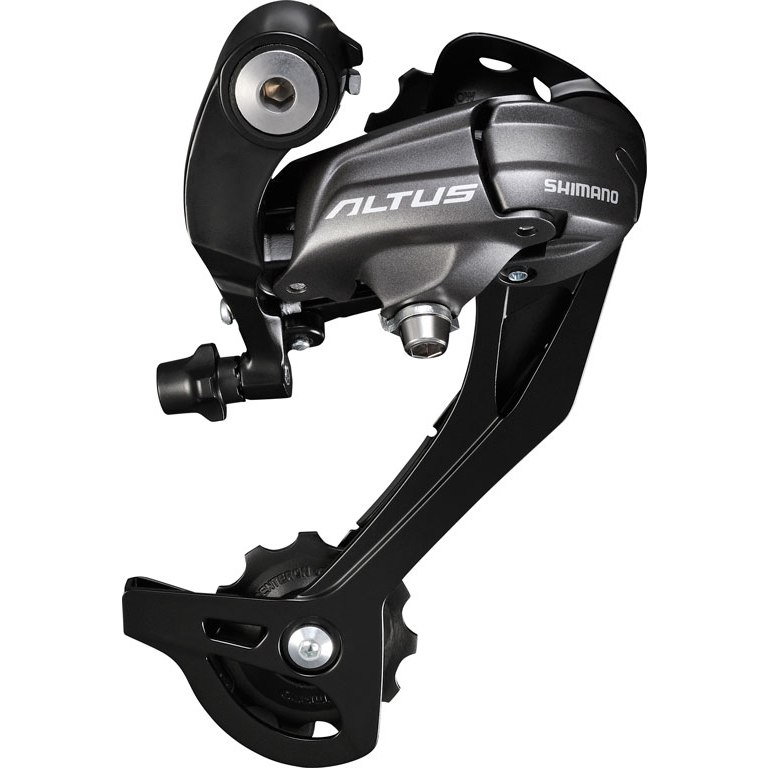 VÁLTÓ HÁTSÓ SHIMANO ALTUS RD-M370-SGS 9 RENDSZER