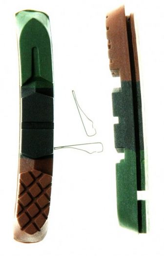 FÉKPOFA GUMI BETÉT 72MM ZOGGIE