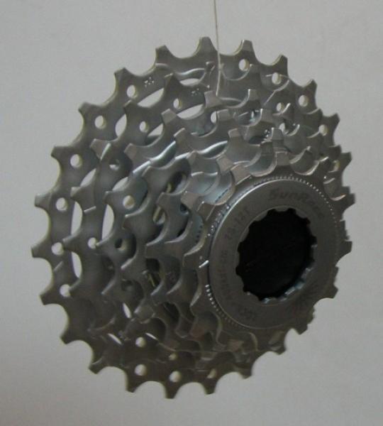 FOGASKOSZORÚ SUNRACE CSM637  7 SEBESSÉGES KAZETTASOR 11-28
