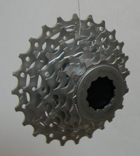 FOGASKOSZORÚ SUNRACE CSM637  7 SEBESSÉGES KAZETTASOR 11-28