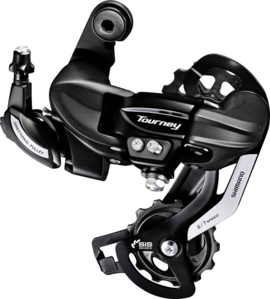 HÁTSÓ VÁLTÓ SHIMANO TOURNEY RD-TY500 6-7 SEBESSÉGES CSAVAROS