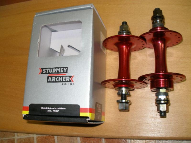 HÁTSÓ AGY STURMEY ARCHER HBT 30 — 2