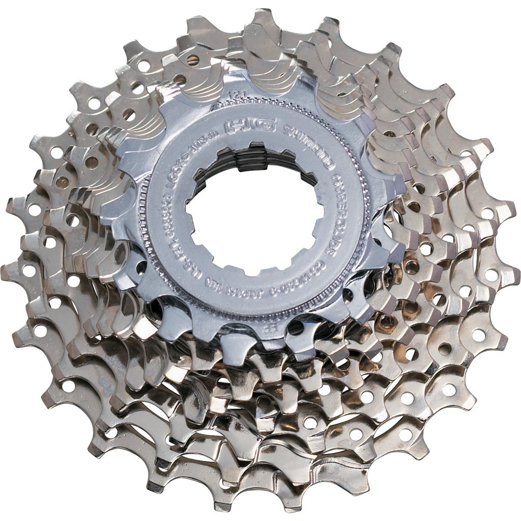 FOGASKOSZORÚ, LÁNCKERÉK SOR  SHIMANO  CS-HG400/9 RENDSZER 11-32 FOGSZÁM ZACSKÓS