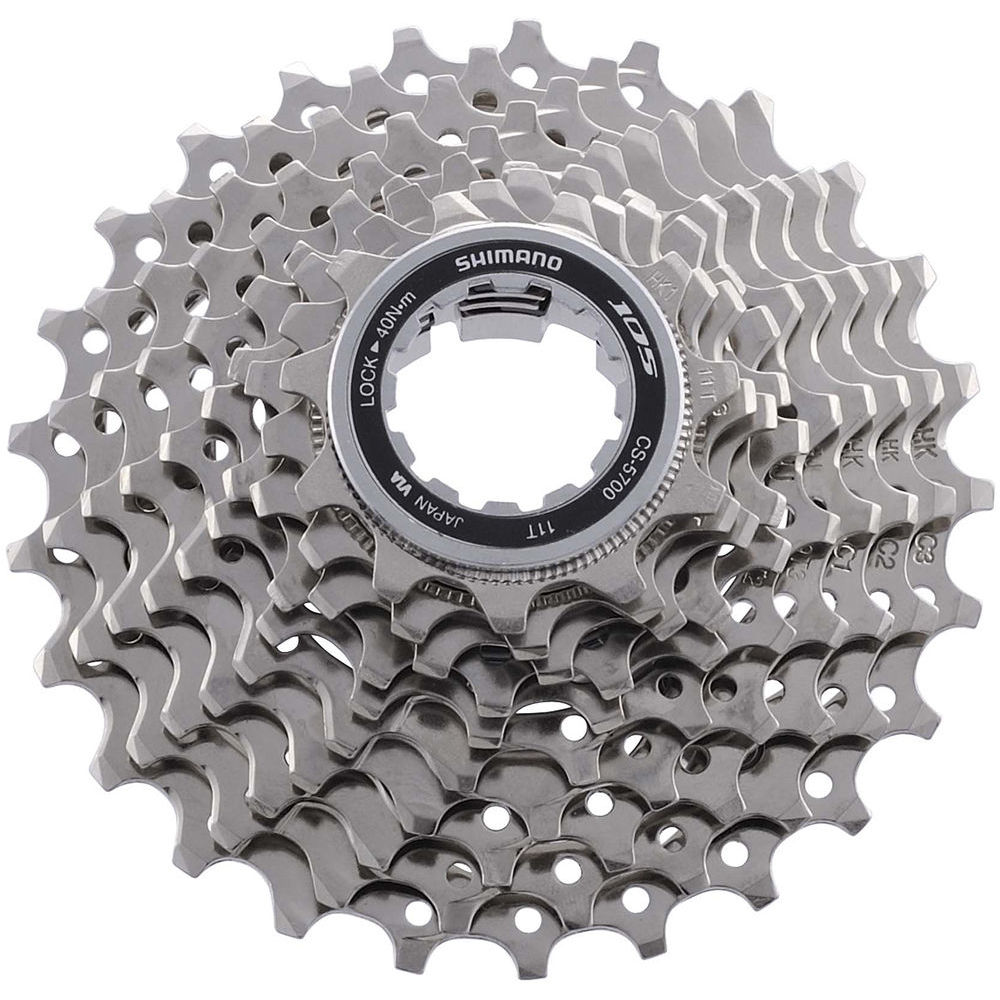 SHIMANO 105 CS-5700 10 FOGASKOSZORÚ
