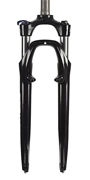 TELESZKÓPOS VILLA SUNTOUR  NVX-P-HLO A-HEAD 1-1/8 63MM  CSAK V-FÉK TREKING /700/ FEKETE
