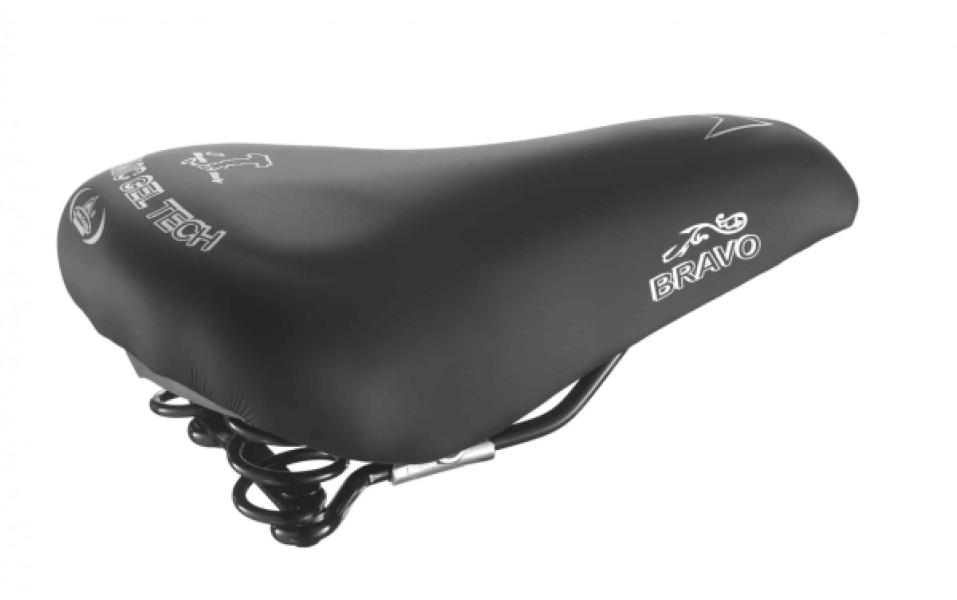 NYEREG SELLE MONTE GRAPPA  BRAVO GÉL FEKETE