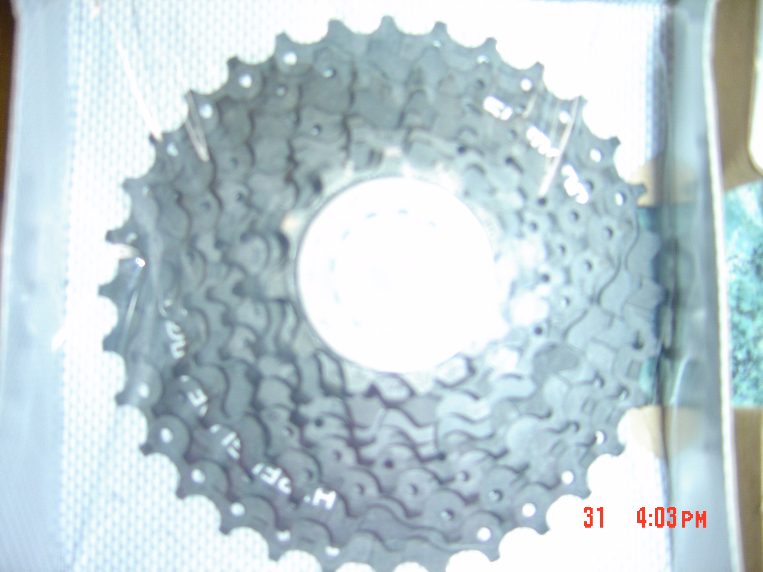 SUNTOUR FOGASKOSZORÚ/9