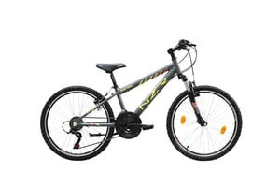 KERÉKPÁR GYERMEK NEUZER MISTRAL 24" MTB FIÚ ALUMÍNIUM