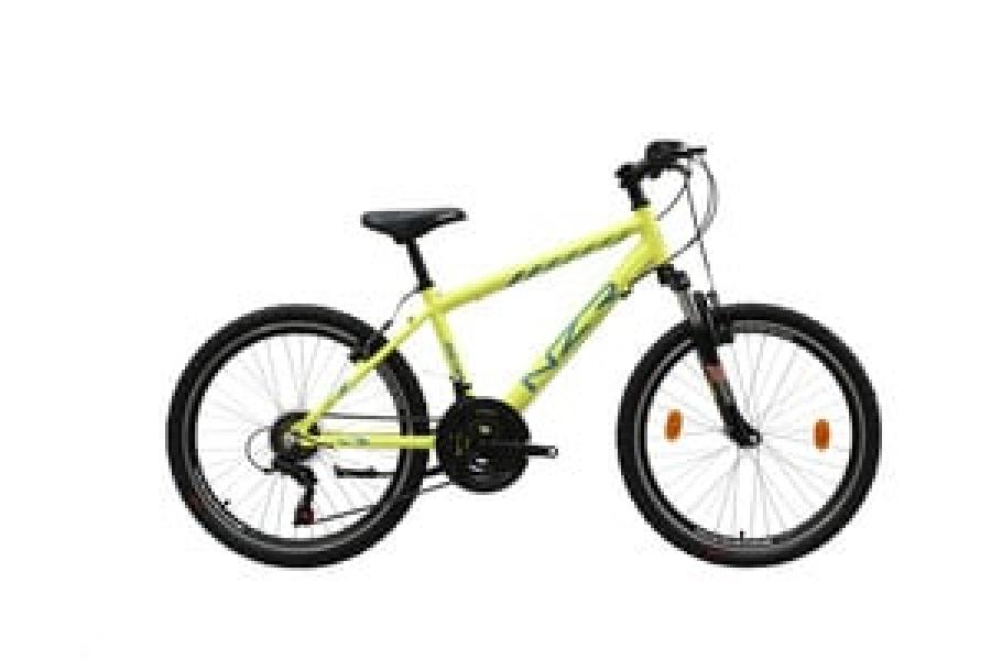 KERÉKPÁR GYERMEK NEUZER MISTRAL 24" MTB FIÚ ALUMÍNIUM — 2
