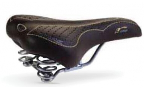 NYEREG SELLE MONTEGRAPPA FUTURE MAN  FÉRFI FEKETE RUGÓS