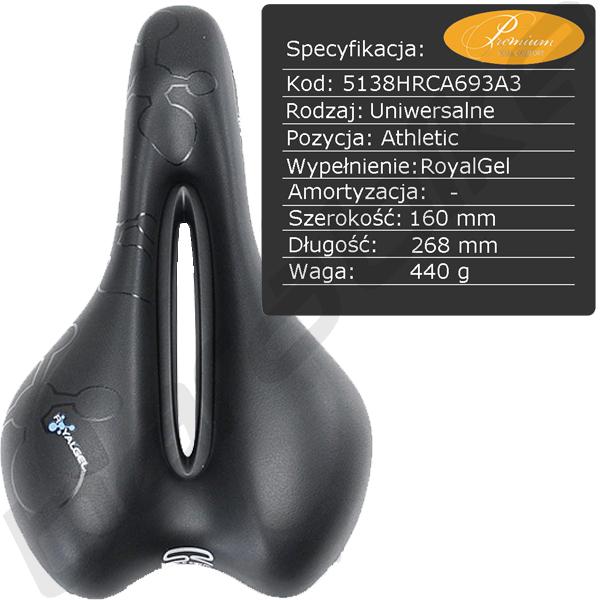 NYEREG SELLE ROYAL ELLIPSE ATHLETIC UNISEX