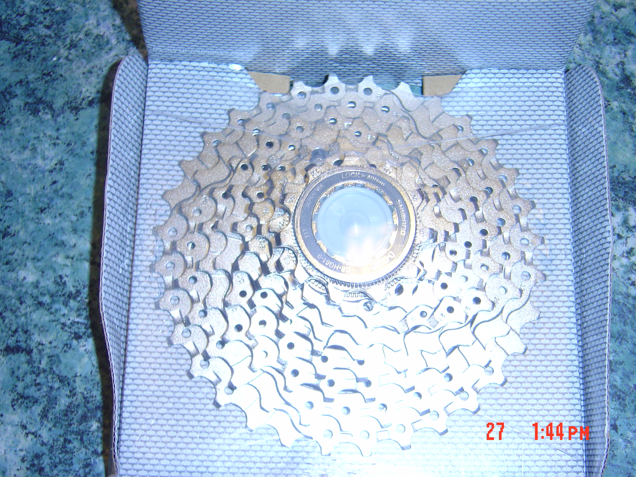 SHIMANO FOGASKOSZORÚ CS-HG 61/9 KAZETTA