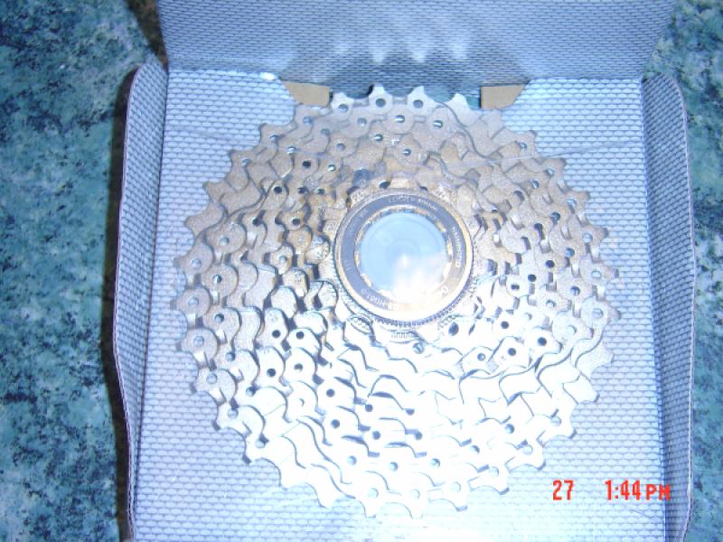 SHIMANO FOGASKOSZORÚ CS-HG 61/9 KAZETTA