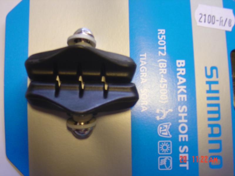 FÉKBETÉT SHIMANO ORSZÁGÚTI BR-2400 R50T