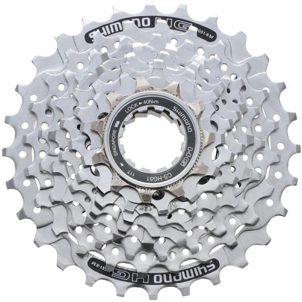 FOGASKOSZORÚ SHIMANO SORA CS-HG50/ 8 RENDSZER 12-25 fogszám DOBOZOS