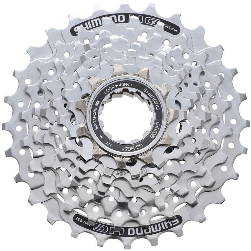 FOGASKOSZORÚ SHIMANO SORA CS-HG50/ 8 RENDSZER 12-25 fogszám DOBOZOS