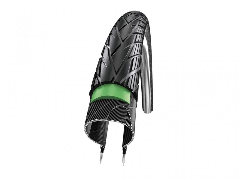 KÜLSŐ GUMI SCHWALBE ENERGIZER PLUS GREEN GUARD 28x1.4
