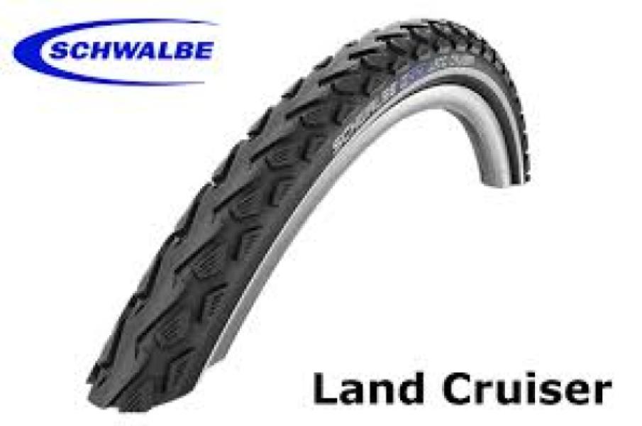 KÜLSŐ GUMI SCHWALBE LAND CRUISER  HS450 26x2.00   KEVLAR QUARD