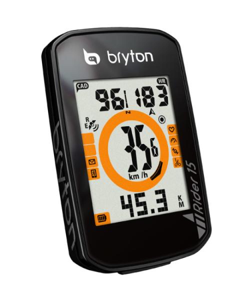 Computer BRYTON RIDER 15E GPS csak komputer, fekete — 5