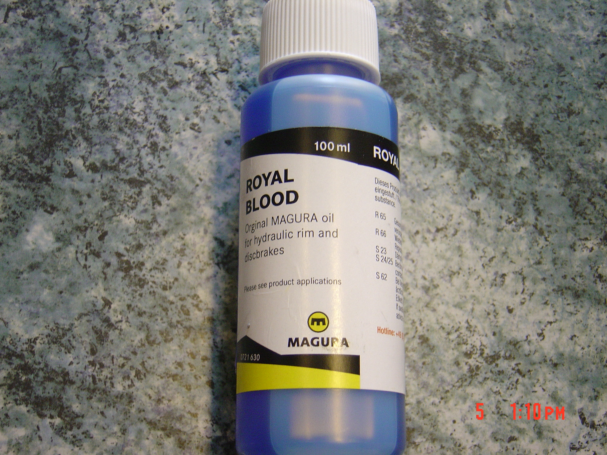 MAGURA FÉKOLAJ ROYAL BLOOD ABRONCS ÉS TÁRCSAFÉKHEZ IS / KIMÉRVE 1 DL