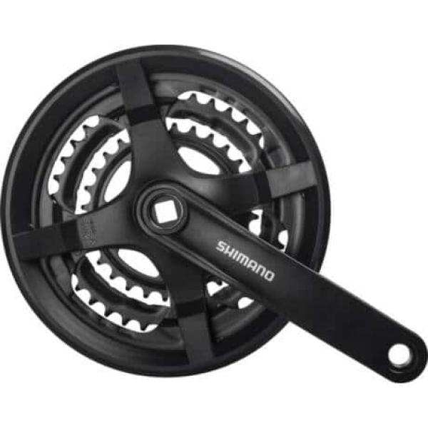 HAJTÓMŰ SHIMANO TOURNEY  FC-TY301 24-34-42 FOGSZÁM