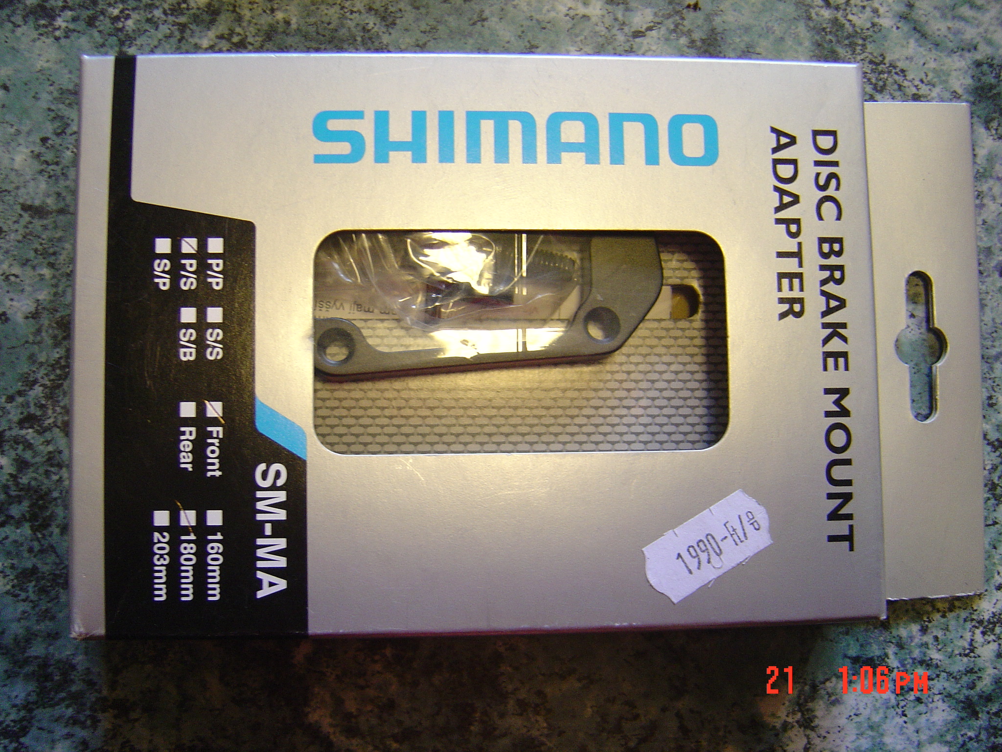 SHIMANO TÁRCSAFÉK ADAPTER