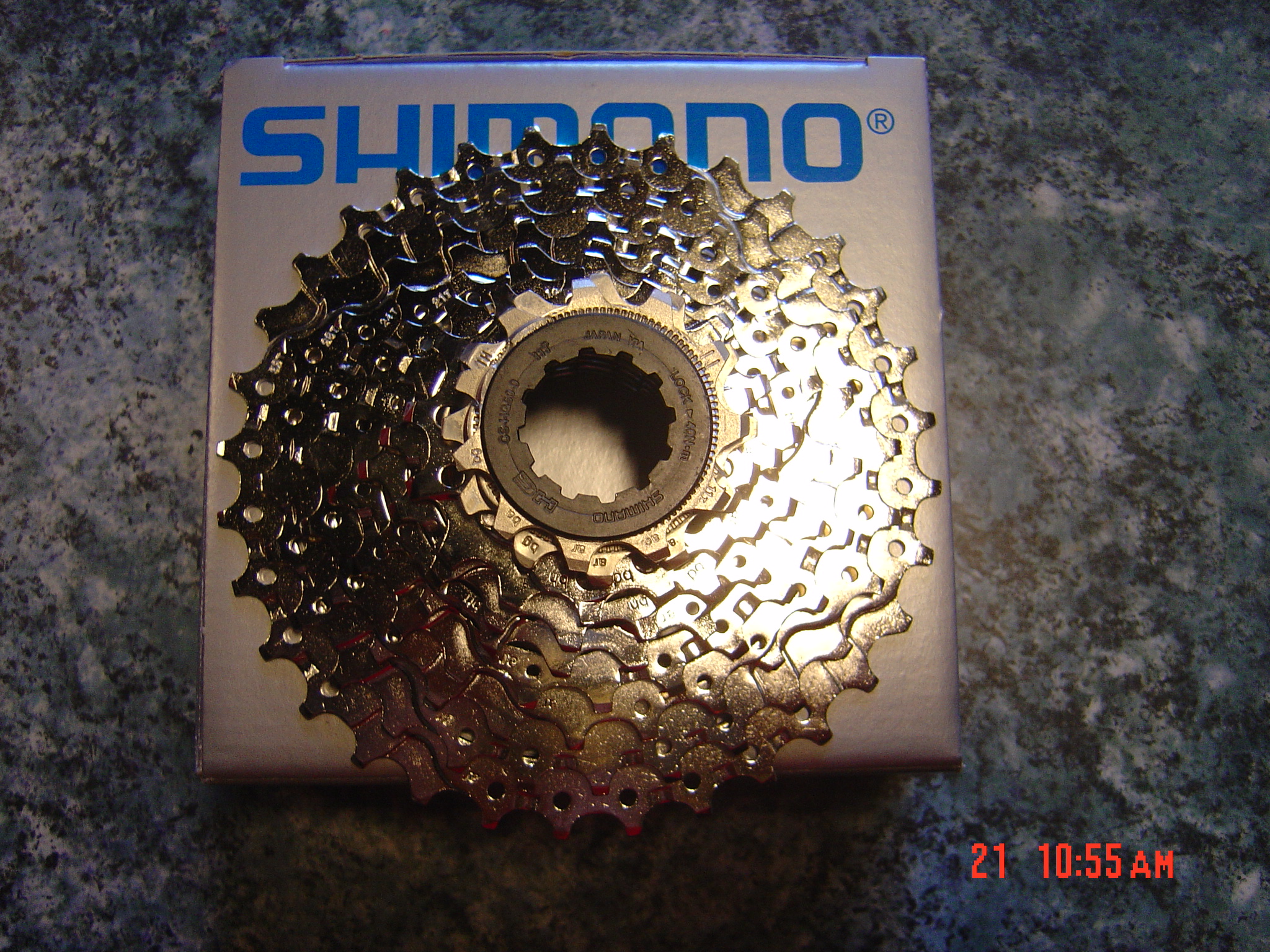 FOGASKOSZORÚ SHIMANO SORA CS-HG50/ 9 RENDSZERHEZ 12-25 fog