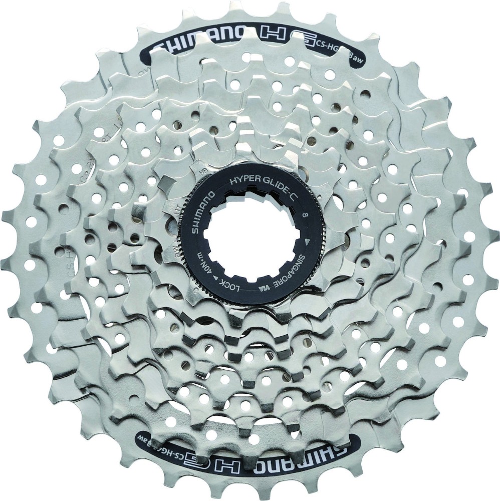 FOGASKOSZORÚ SHIMANO ACERA CS-HG41-8 11-34F EZÜST