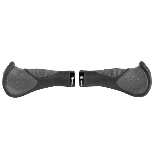 MARKOLAT Velo Ergogel D3 kerékpár markolatok, szürke, 135 mm