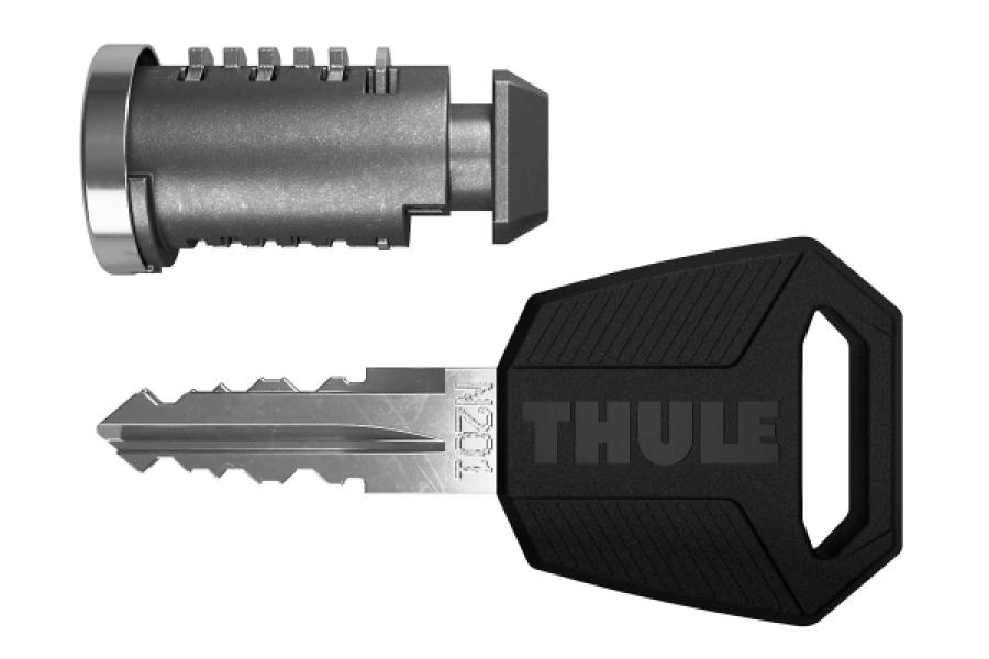 Zárbetétek THULE One Key System 12 zárhenger, 4 kulcs — 2