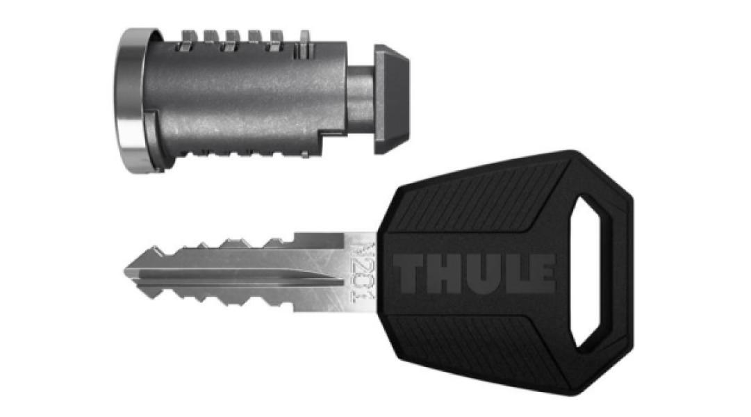 Kiegészítő zár THULE ONE KEY 4 zár/1 kulcs — 2