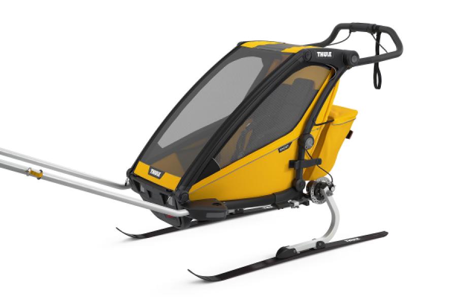 Utánfutó THULE CHARIOT SPORT 2 fekete — 11