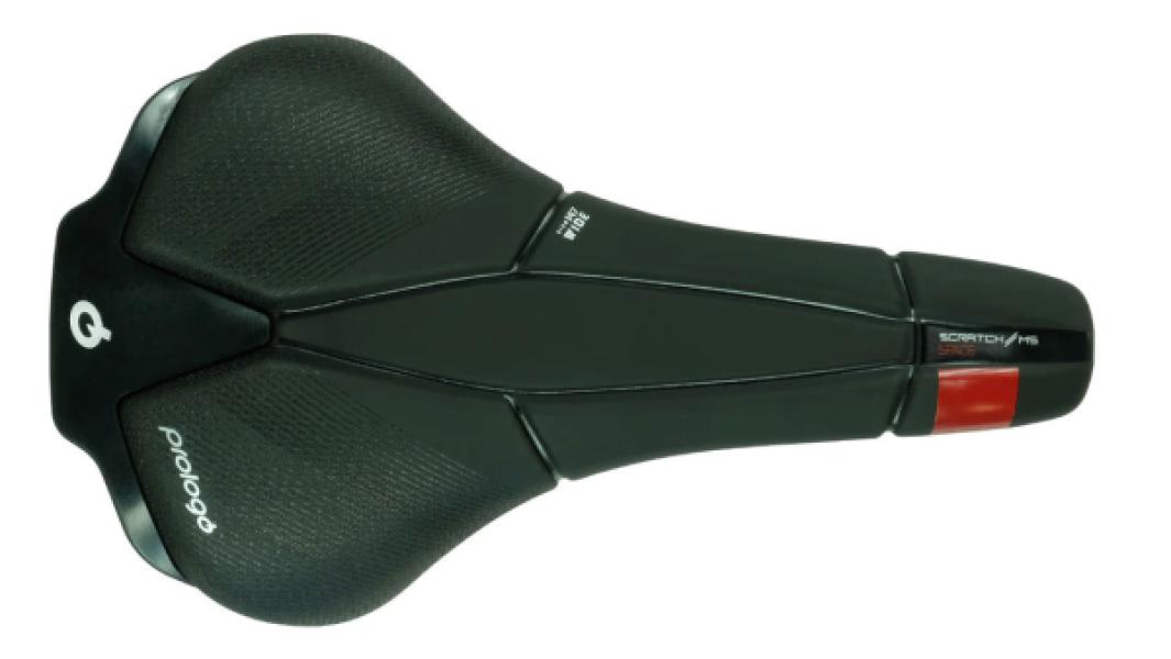 Nyereg PROLOGO SCRATCH-M5 AGX SPACE 147 TIROX HARD fekete — 6