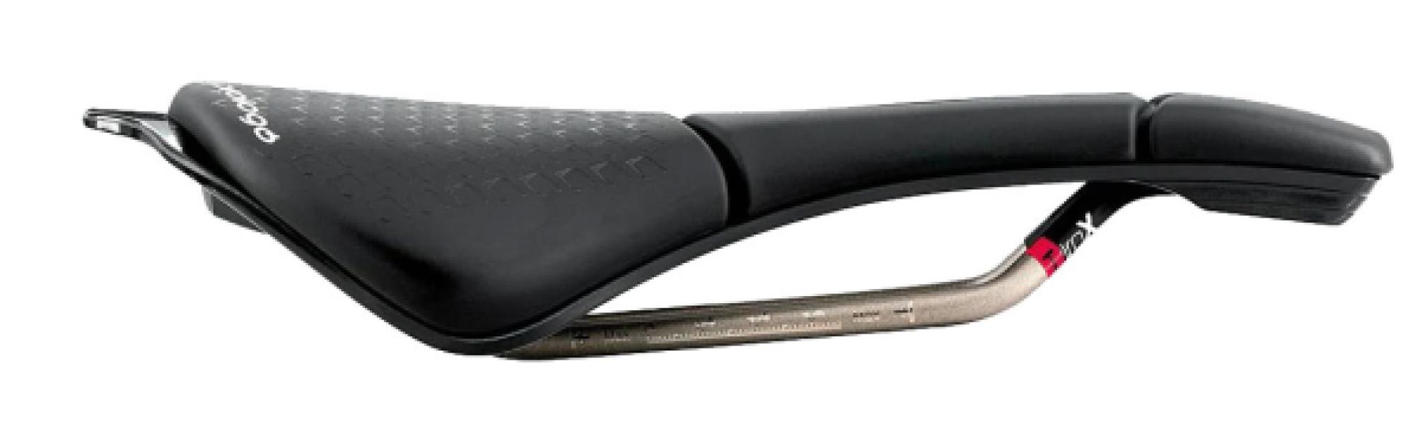 Nyereg PROLOGO SCRATCH-M5 SPACE TIROX 147 HARD fekete — 6