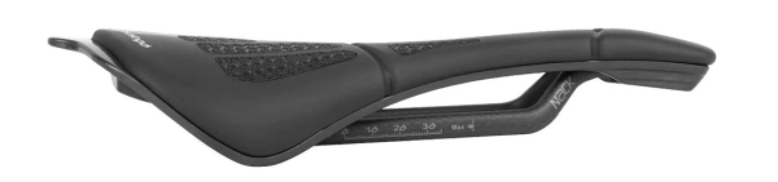 Nyereg PROLOGO SCRATCH-M5 TIROX 140 CPC HARD fekete — 4