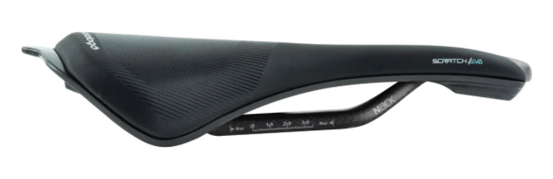 Nyereg PROLOGO SCRATCH EVA TIROX 140 HARD fekete — 8