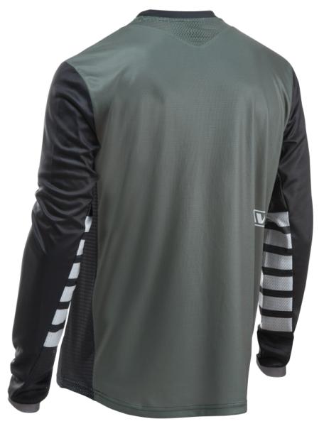 MEZ NORTHWAVE EDGE 2 HOSSZÚ UJJÚ L FEKETE/SÖTÉTSZÜRKE — 2