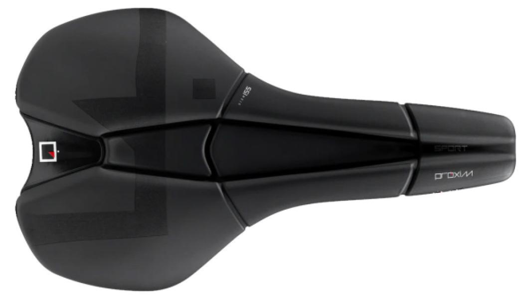 Nyereg PROLOGO PROXIM W450 SPORT 155 T2.0 HARD fekete — 4