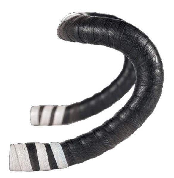 Kormánybandázs PROLOGO ONETOUCH-2 GEL TAPE FULL fekete — 6