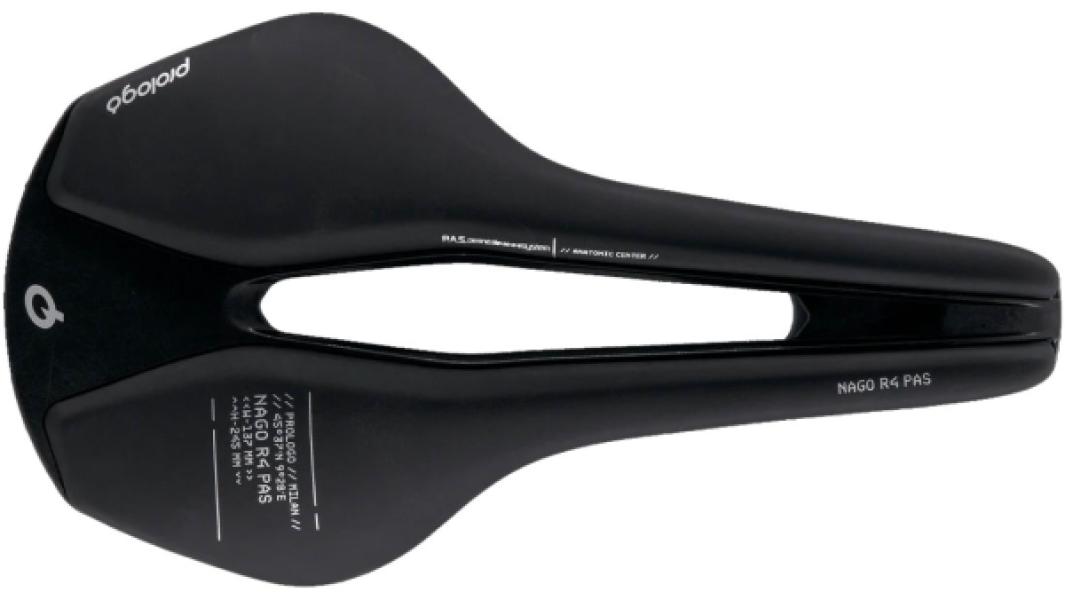 Nyereg PROLOGO NAGO R4 PAS NACK 137 HARD fekete — 3