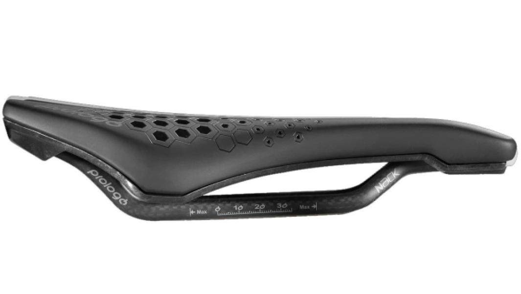 Nyereg PROLOGO DIMENSION TRI 143 NACK HARD fekete — 4