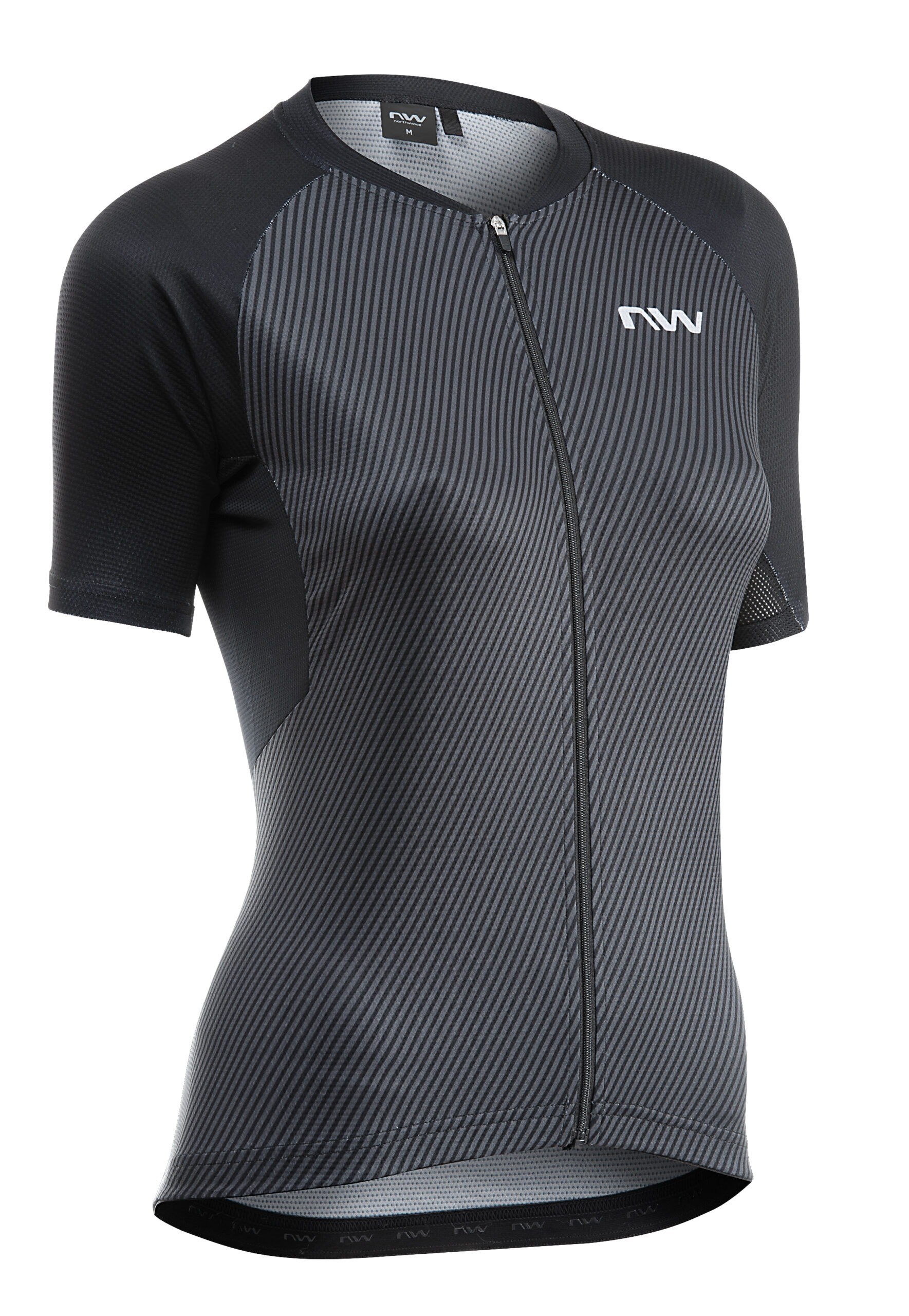 MEZ NORTHWAVE FORCE EVO WOMAN NŐI RÖVID M FEKETE