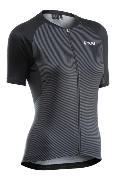 MEZ NORTHWAVE FORCE EVO WOMAN NŐI RÖVID M FEKETE