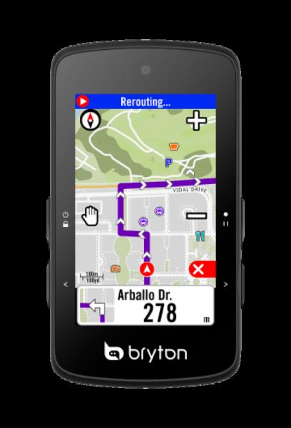Computer BRYTON RIDER 750 SE GPS — 4