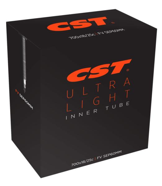 Belső CST 18/25-622/630 FV60 UltrarLight 60 mm presta 70 gramm — 2