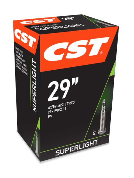 Belső CST 29x1,90-2,35 FV 48 mm UltrarLight presta sz. 150 gramm — 2