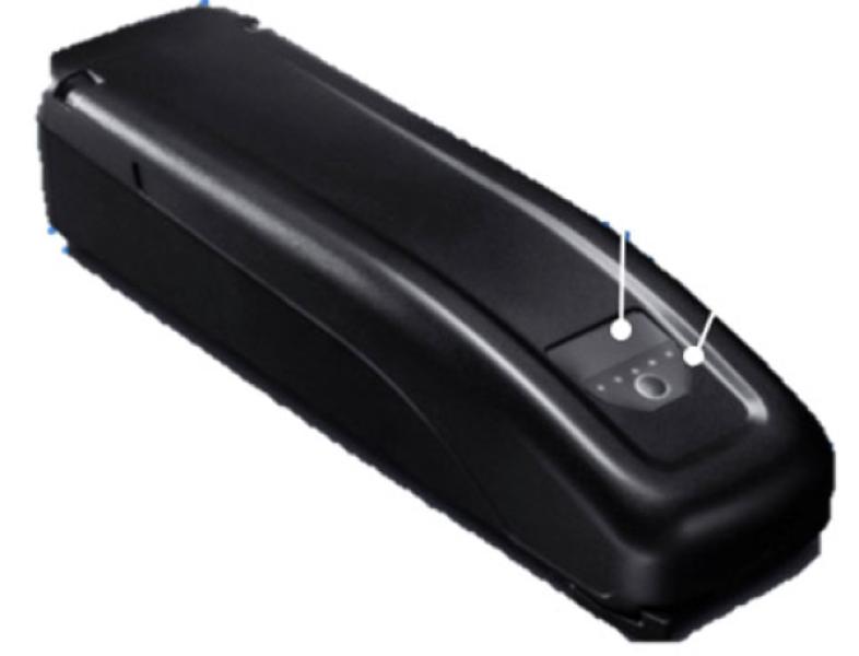 Akku MERIDA TP RANGE EXTENDER 360Wh B44E2102F — 2