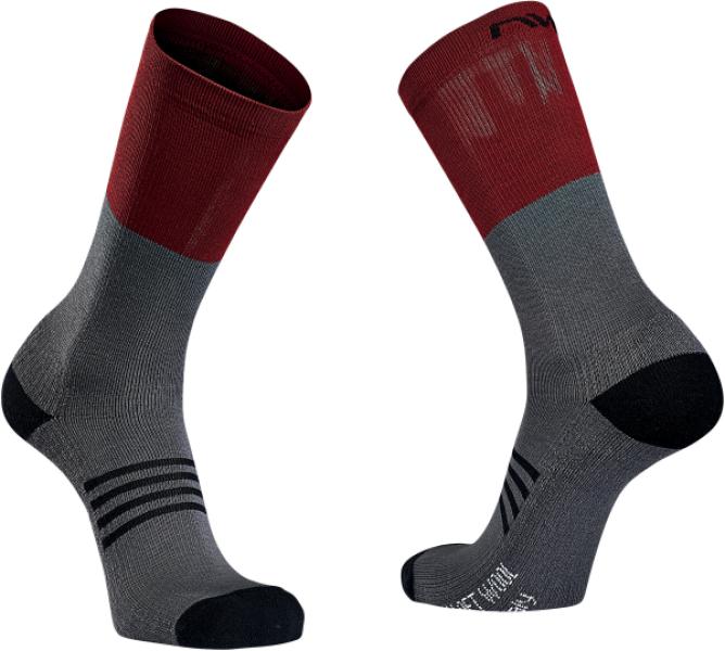 Zokni NORTHWAVE EXTREME PRO HIGH téli fekete — 7